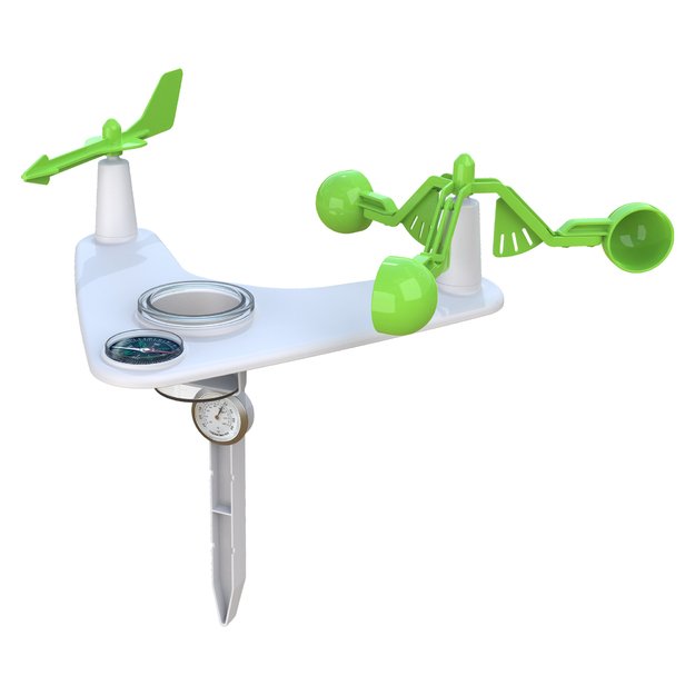 Thames & Kosmos lavinamoji priemonė - rinkinys  Oro ir klimato laboratorija  (550049) 1