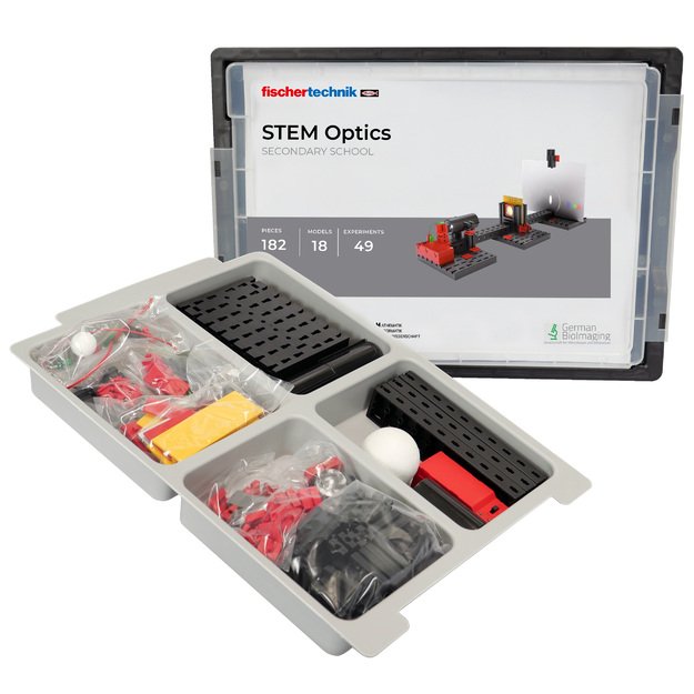 FischerTechnik Education konstruktorius - STEM Optics (569023) 1