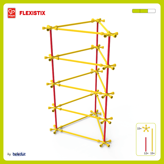 Beleduc konstruktorius "FlexiStix" (24200)