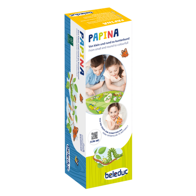 Beleduc lavinamoji priemonė - stalo žaidimas  "Papina"  (22623)