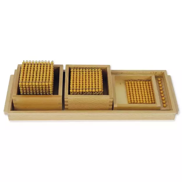 TimeTEX Įvadas į dešimtainę sistemą "Montessori Premium" (TT94412) 1