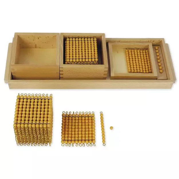 TimeTEX Įvadas į dešimtainę sistemą "Montessori Premium" (TT94412)
