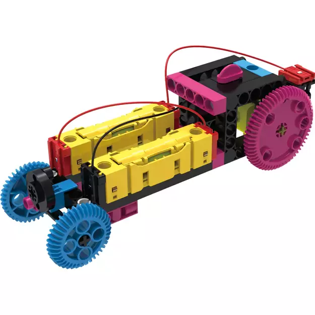 Thames & Kosmos lavinamoji priemonė - rinkinys  "Elektros srovės. Lengvai"   (550041) 10