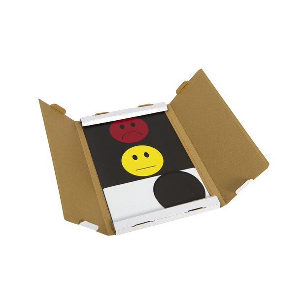 Magnetinis elgesio šviesoforo rinkinys (BZ74593) 1