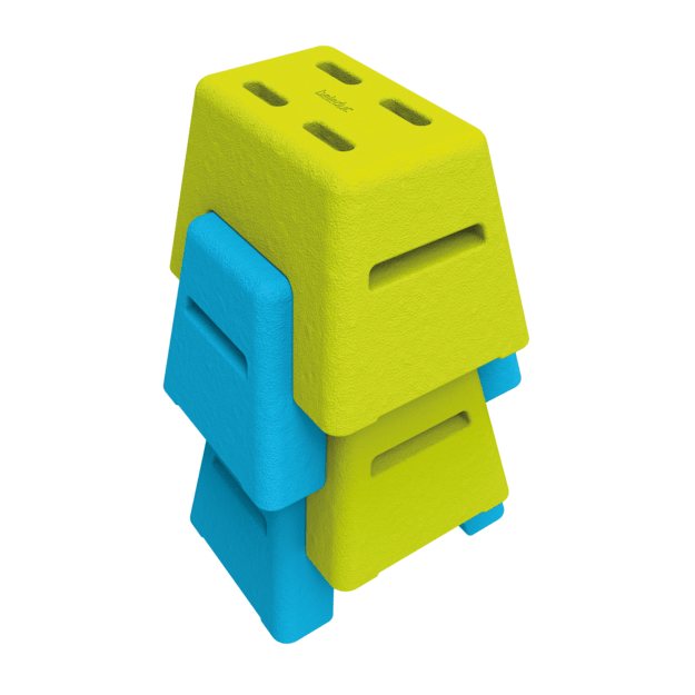 Beleduc baldai - Atsisėsk & Žaisk, Rinkinys 3 - "6 EPP elementai" (27152) 2