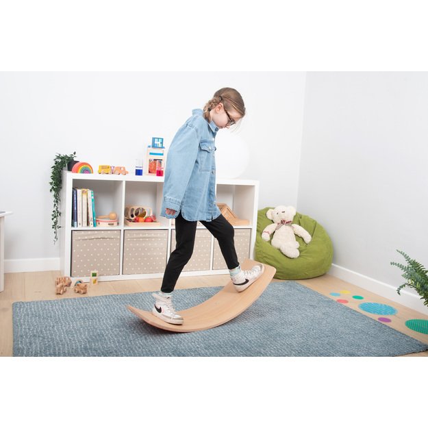 Medinė balansinė lenta (CM74063) 4