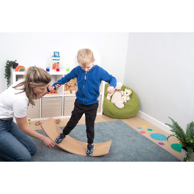 Medinė balansinė lenta (CM74063) 3