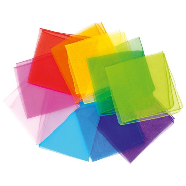 10 Žongliravimo skarelių rinkinys (BZ35935)