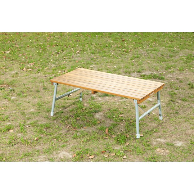 Lauko baldai - Wisdom Sulankstomas stalas, h46 cm, 120 cm (SZ011-A)