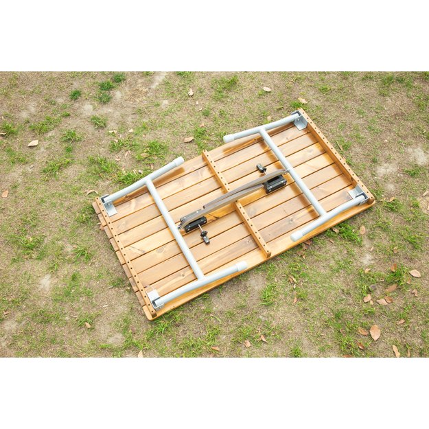 Lauko baldai - Wisdom Sulankstomas stalas, h46 cm, 120 cm (SZ011-A) 2
