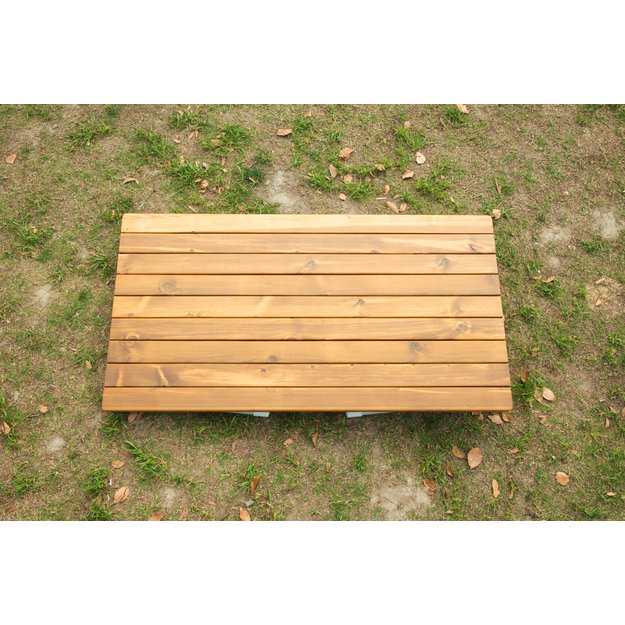 Lauko baldai - Wisdom Sulankstomas stalas, h46 cm, 120 cm (SZ011-A) 1