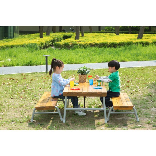 Lauko baldai - Wisdom Sulankstomas stalas, h46 cm, 120 cm (SZ011-A) 3