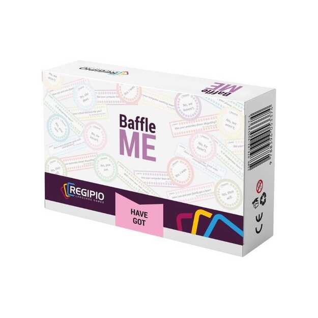 REGIPIO anglų kalbos žaidimas "BAFFLE ME – HAVE GOT" 3