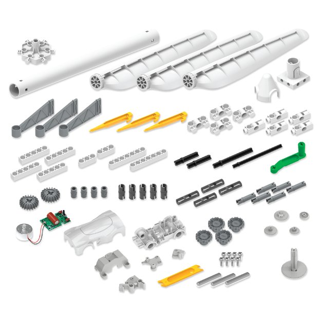 Thames & Kosmos edukacinė priemonė - Vėjo jėga (627930) 1 Thames & Kosmos edukacinė priemonė - Vėjo jėga (627930) 1
