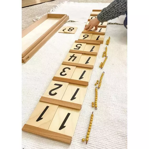 TimeTEX Seguin Lentelės I, 11-19 "Montessori Premium" (TT94423) 2