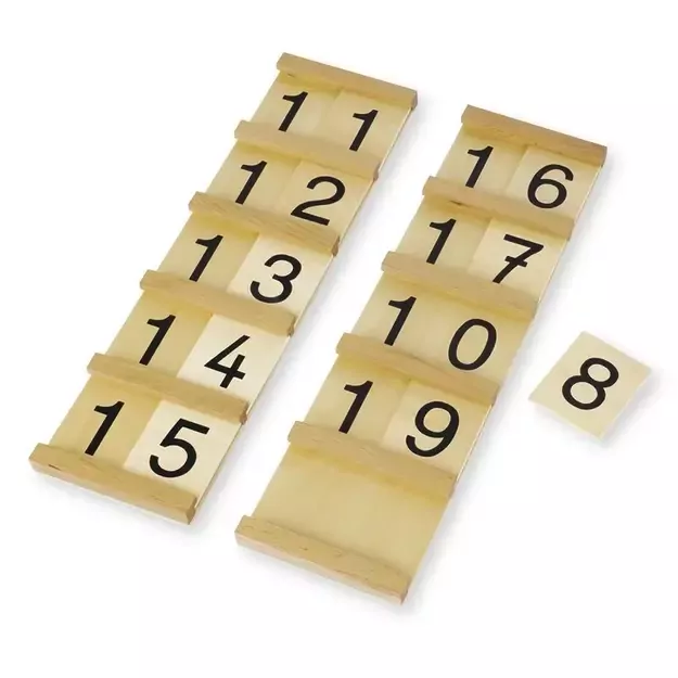 TimeTEX Seguin Lentelės I, 11-19 "Montessori Premium" (TT94423) 1