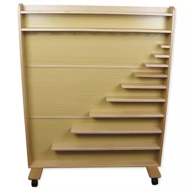 TimeTEX  Spintelė Karoliukų priemonėms susidėti "Montessori Premium" (TT94468)