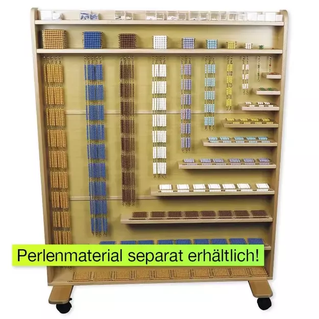 TimeTEX  Spintelė Karoliukų priemonėms susidėti "Montessori Premium" (TT94468) 1