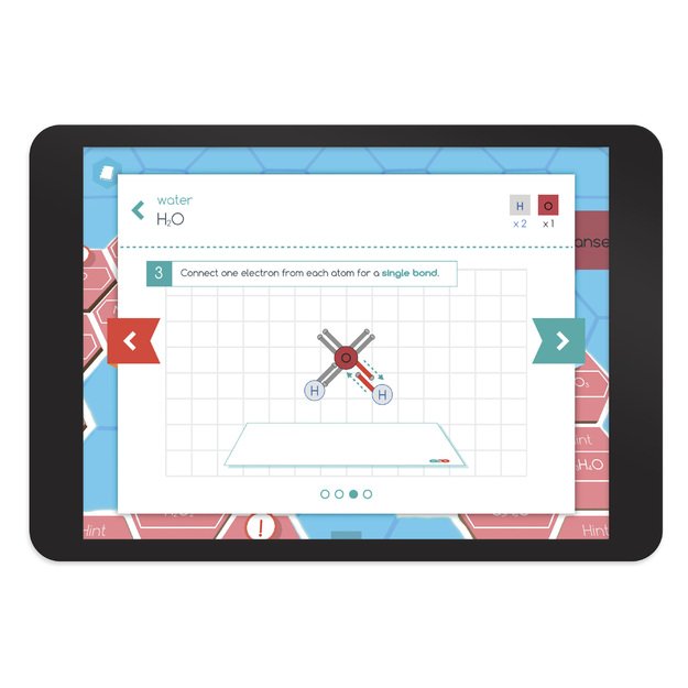 Thames & Kosmos rinkinys "Laimingi atomai"  (585001) 10 Thames & Kosmos rinkinys "Laimingi atomai"  (585001) 10