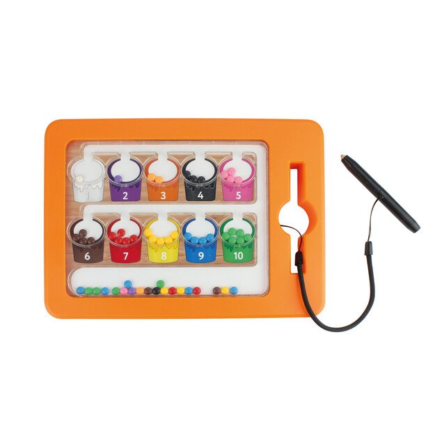 Beleduc magnetinė lentelė (dvi vienoje) -  Rūšiuok ir Kurk (21097) 2