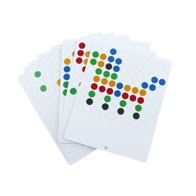 Beleduc magnetinė lentelė (dvi vienoje) -  Rūšiuok ir Kurk (21097) 3