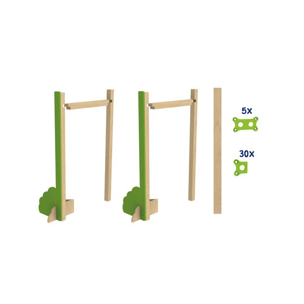 Beleduc PLUG IT Papildanti priemonė - "Rinkinys Z erdvės atskyrimui" (27083)