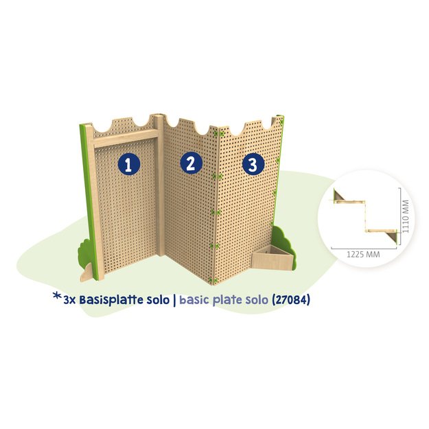 Beleduc PLUG IT Papildanti priemonė - "Rinkinys Z erdvės atskyrimui" (27083) 1