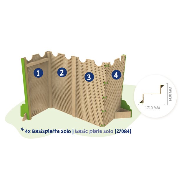 Beleduc PLUG IT Papildanti priemonė - "Rinkinys Z erdvės atskyrimui" (27083) 2