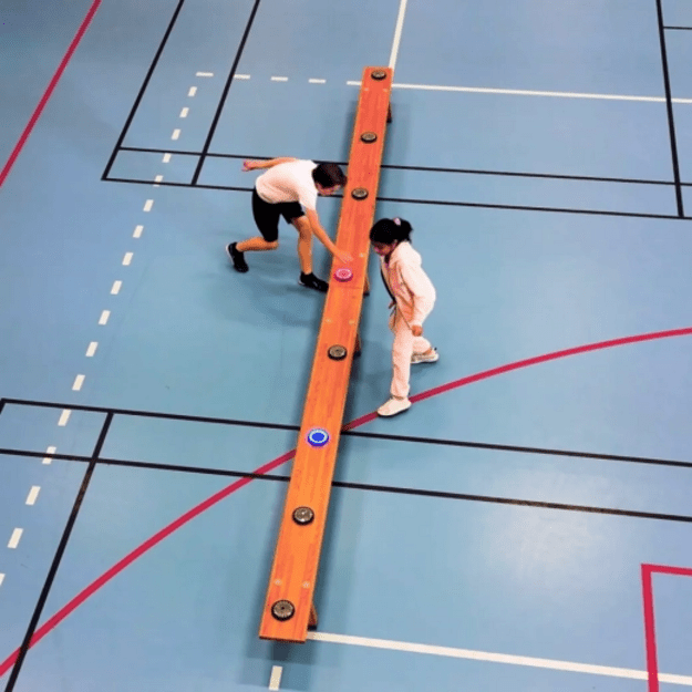 PUSH Puck – 4 šviečiančių reakcijos diskų rinkinys (M826750) 3