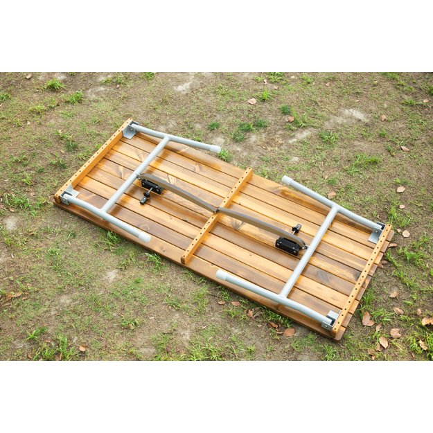 Lauko baldai - Wisdom Sulankstomas stalas, h55 cm, 150 cm (SZ012-A) 1