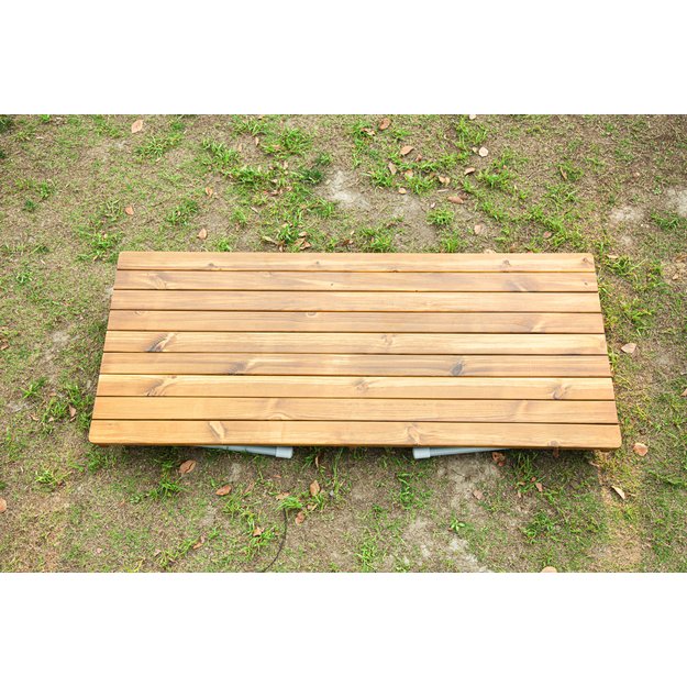 Lauko baldai - Wisdom Sulankstomas stalas, h55 cm, 150 cm (SZ012-A) 2