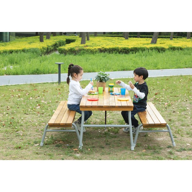 Lauko baldai - Wisdom Sulankstomas stalas, h55 cm, 150 cm (SZ012-A) 3