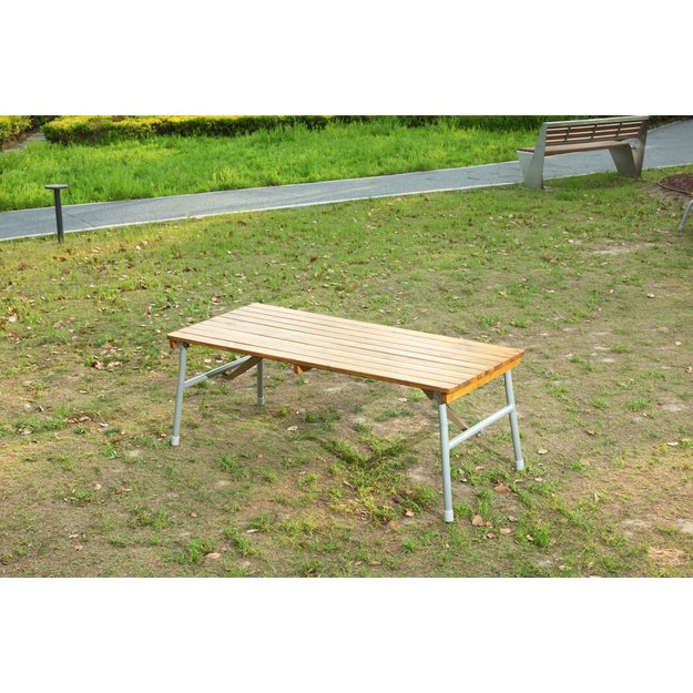 Lauko baldai - Wisdom Sulankstomas stalas, h55 cm, 150 cm (SZ012-A)