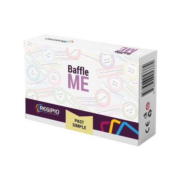 REGIPIO anglų kalbos žaidimas "BAFFLE ME – PAST SIMPLE" 3