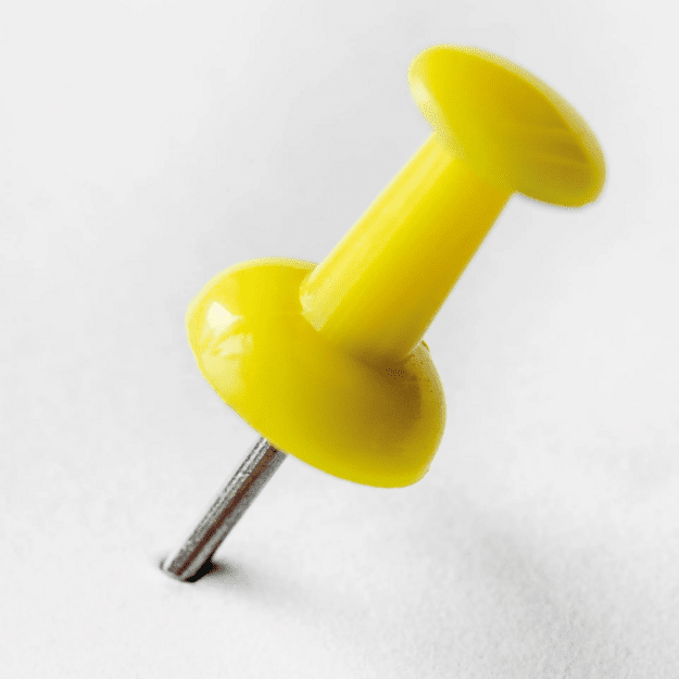 TimeTEX Smeigtukai, 23 × 9,5 mm, 200 vnt. (TT10631)