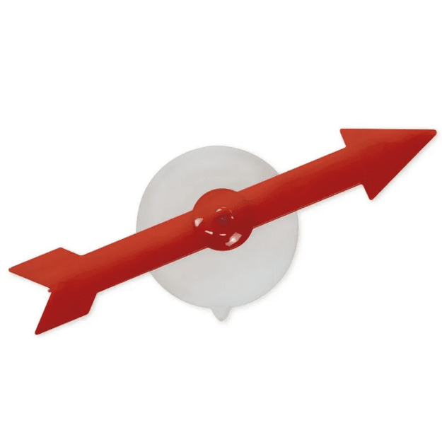 TimeTEX Rodyklė su vakuminiu lipduku, 10 vnt., 10 cm (TT92999)