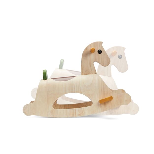 PlanToys lavinamoji priemonė - supamas arkliukas  Palomino  (PT3504) 1