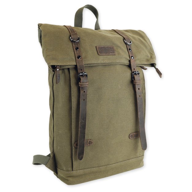 TimeTEX mokytojo kuprinė "Rucksack Sacci Trend", spalva - žalsva (Olive green) (TT71179)