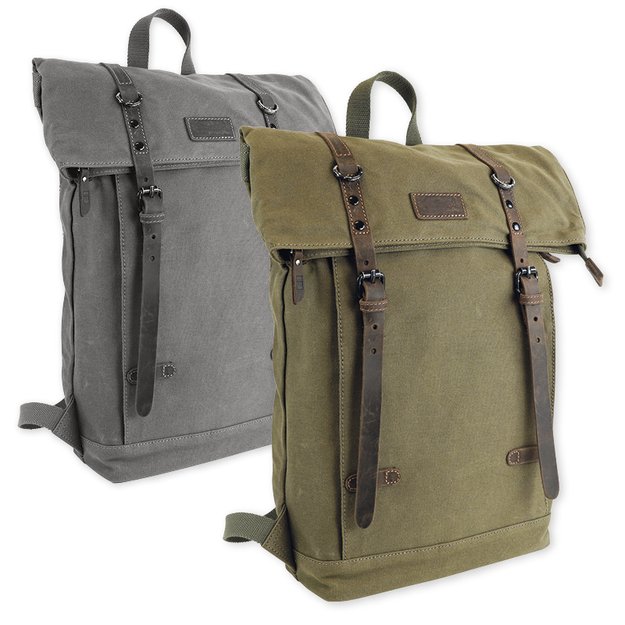 TimeTEX mokytojo kuprinė "Rucksack Sacci Trend", spalva - žalsva (Olive green) (TT71179)