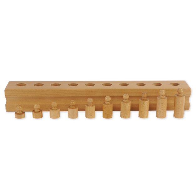 TimeTEX Cilindrų Kaladė 4 "Montessori Premium" (TT94248)