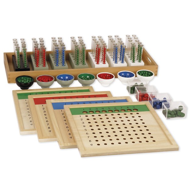 TimeTEX Ilgoji Dalyba, pilnas rinkinys "Montessori Premium" (TT94471)