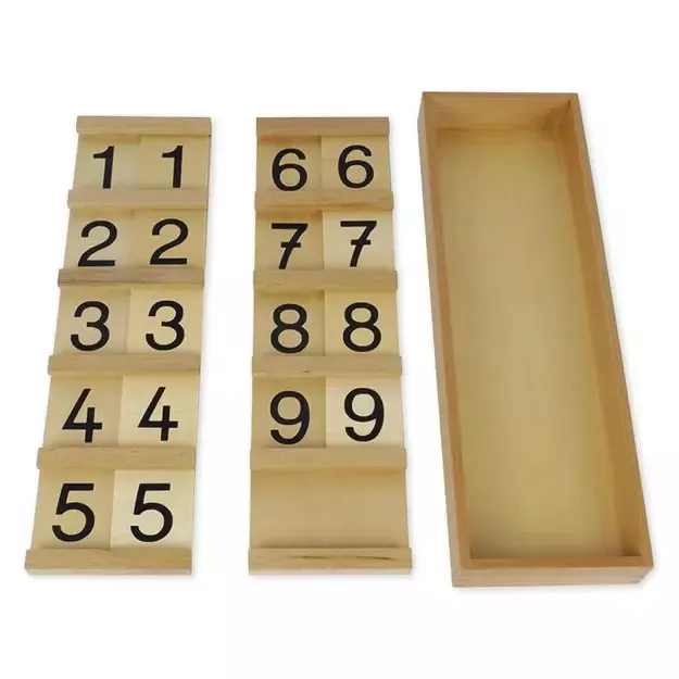 TimeTEX Seguin Lentelės II, 11-99 "Montessori Premium" (TT94424) 1