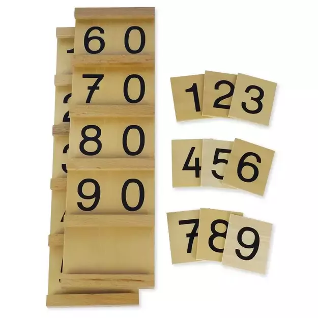 TimeTEX Seguin Lentelės II, 11-99 "Montessori Premium" (TT94424)