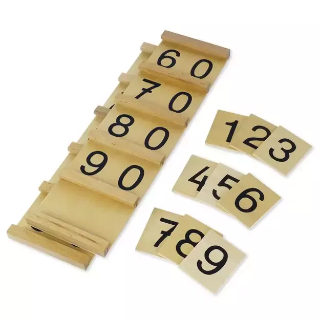 TimeTEX Seguin Lentelės II, 11-99 "Montessori Premium" (TT94424) 2