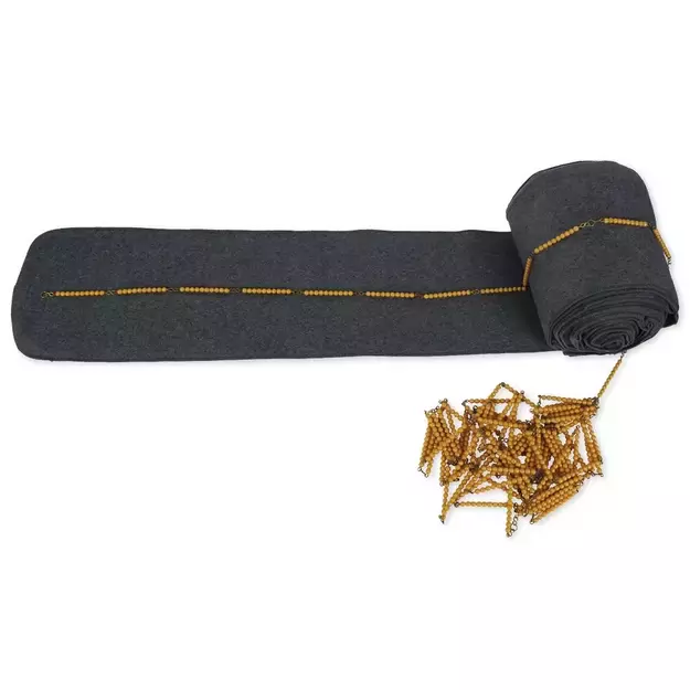 TimeTEX Kilimėlis, skirtas Tūkstantuko grandinėlei, 1,100 x 22.5 cm "Montessori Premium" (TT94439) 1