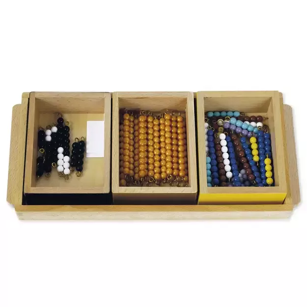 TimeTEX Daugybos Gyvatėlės žaidimas "Montessori Premium" (TT94451) 1