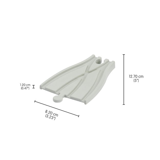 PlanToys guminių Kelių & Bėgių papildymo rinkinys "Jungtys" (6327) 1