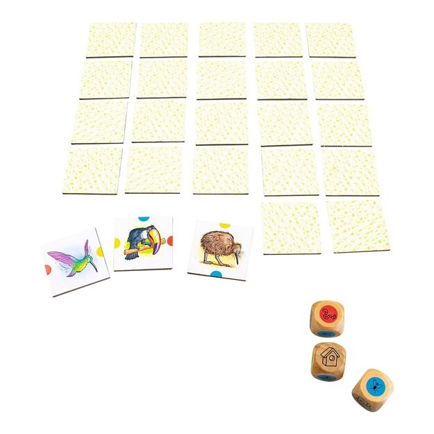 Beleduc lavinimo priemonė - žaidimas Birdy (22820) 2