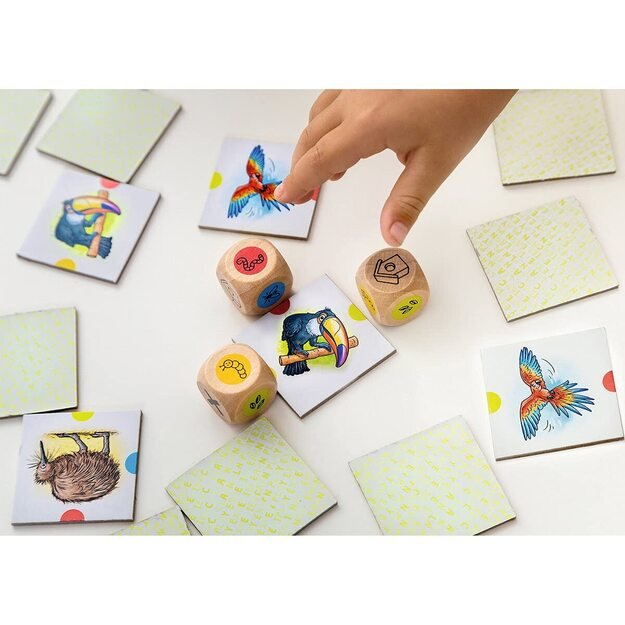 Beleduc lavinimo priemonė - žaidimas Birdy (22820) 4