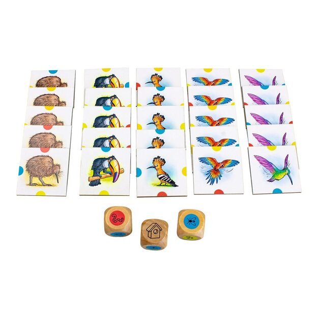 Beleduc lavinimo priemonė - žaidimas Birdy (22820) 1